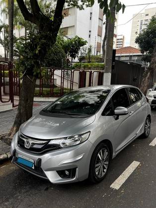 HONDA FIT 1.5 EXL 16V FLEX 4P AUTOMÁTICO